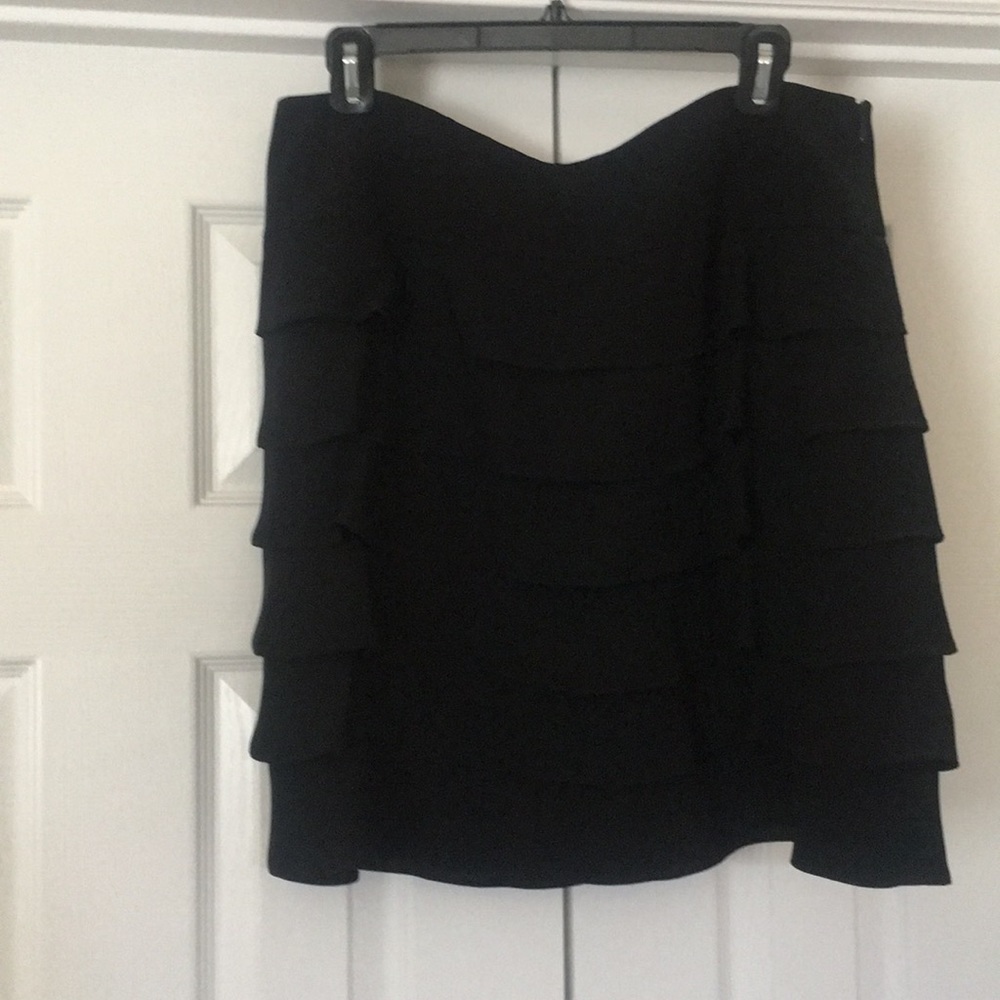 INC little black skirt